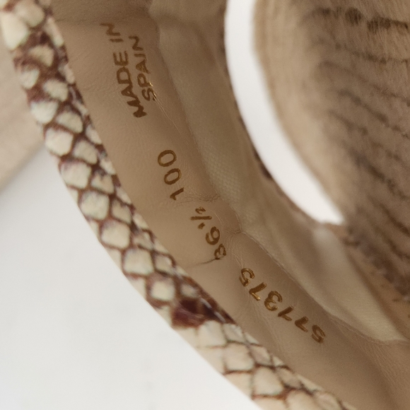 GUCCI GG espadrille sandals - Picture 8 of 10